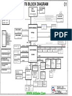 HP Pavilion Dv5 Quanta QT6 UMA Rev 2A Schematics