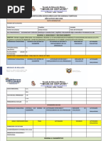 Cervantes - Matriz Planificacion Nueve Semanas