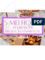 Ebook As 5 Melhores Pedras de Proteção Espiritual