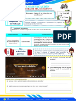 1°-2º Ficha de Aplicación-Sesión5-Sem.3-El Peru Lee