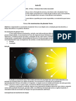 Aula 02 Os Movimentos Do Planeta Terra 1 6º ANO