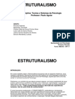 ESTRUTURALISMO