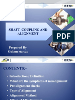 Shaft Coupling and Alignment