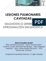 Lesiones Cavitadas Aereas Pulmonares