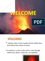 Volcanic Eruption