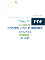 Tarea Virtual 2 - 043