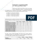 Tarea - Métrico para Evaluar La Calidad