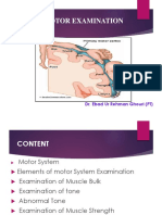 Motor Examination