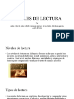 Niveles de Lectura