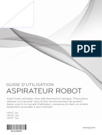 Notice Aspirateur Robot-Lg