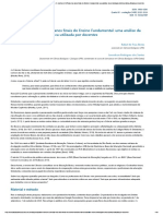 O Ensino de Ciências Nos Anos Finais Do Ensino Fundamental: Uma Análise Da Metodologia Teórico-Prática Utilizada Por Docentes