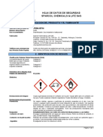 Fds - Peracetic