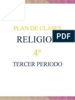 Religion Grado Cuarto Tercer Periodo