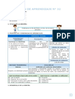 Sesiones de Aprendizaje - EDA VI Semana 4 - AGOSTO