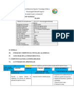 Silabo de Porcinos 2023 - II