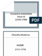 Filosofia Moderna Parte III Ppt. Revisada