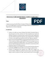 Proyecto de Ley Sobre Abandono Parental O Marental de Niños, Niñas Y Adolescentes Vistos