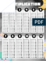 Space Multiplication Poster