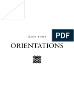 Julius Evola - Orientations