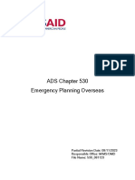 ADS Chapter 530 - Emergency Planning Overseas