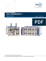 Imc CRONOSflex Getting Started