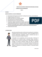 GFPI-F-135 Guía de Aprendizaje 1. Inducción. Tgo en Prevención y Control Ambiental. Jornada Noche Abril 2022