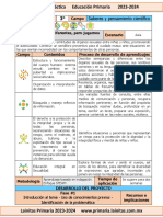 3er Grado Septiembre - 04 Somos Diferentes, Pero Jugamos Juntos (2023-2024)