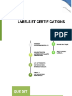 Cours 1 - Labels Et Certifications 28-03-23