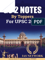 Upsc 2022 GS 2 Notes by Ias Network