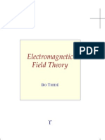 The Electromagnetic Field Theory Textbook