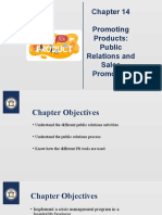 14 Promoting Products Public Relations and Sales Promotion