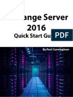 Exchange Server 2016 Quick Start Guide v1.0