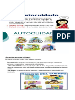 Autocuidado Cuarto B