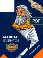 Manual de Eventos - VIII Campori UCB - Atualizado11maio