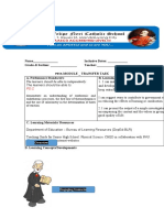 Peta Module Thermochemistry