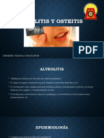 Alveolitis y Osteitis T.9