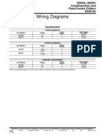 Wiring Diagrams: 30HXA, 30HXC Condenserless and Fluid-Cooled Chillers 50/60 HZ