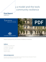 Community Resilience Report Toolkit