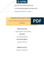 Mapa Conceptual Programas de Desarrollo Positivo