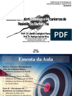 AT7 - Classes de Antimicrobianos e Mecanismos de Resistência Bacteriana