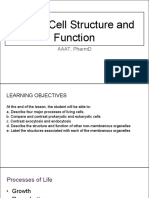 Unit 2 Cell Structure and Function