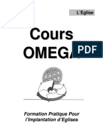 Cours Omega L'eglise