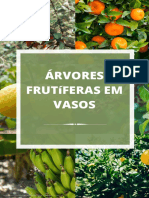 Árvores Frutíferas em Vasos