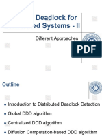 Handling Deadlock For Distributed Systems - II: Different Approaches