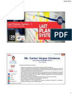 Last Planner System 3ra Ed - Parte 1