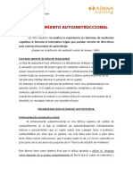 Entrenamiento Autoinstruccional