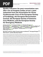 Indicadores Post RCP