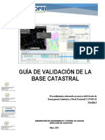 Guia de Validacion de La Base Catastral F F