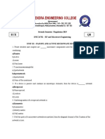 19EC14701-UNIT III Objective Type Questions