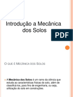 Aula 1 - Introdução A Mecânica Dos Solos